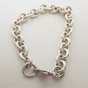 Tiffany & Co. Jewelry - 🔥Link Charm Bracelet Sterling Silver 🔥 Tiffany & Co. Jewelry - 🔥Link Charm Bracelet Sterling Silver 🔥